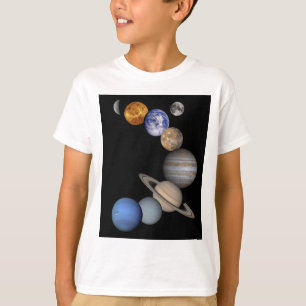 Die Sonnensystemstrecke unsere Planeten T-Shirt