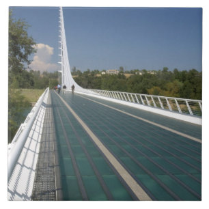 Die Sonnenuhrbrücke bei Turtle Bay Fliese