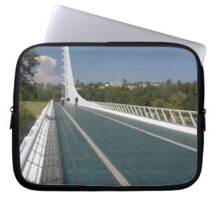 Die Sonnenuhrbrücke bei Turtle Bay Laptopschutzhülle