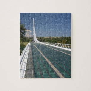 Die Sonnenuhrbrücke bei Turtle Bay Puzzle