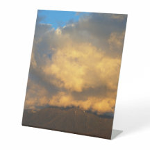 Die Sonnenuntergang-Wolkenexplosion