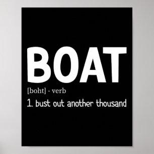 Die sonnige Bootstürmung schlägt noch tausend Boot Poster