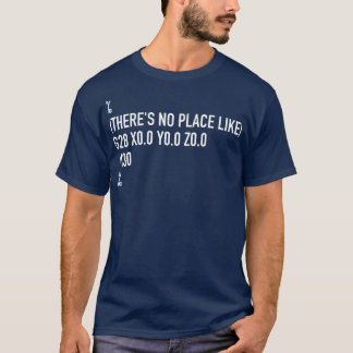 Die sonnige CNC-Maschine hat keinen Platz wie G28 T-Shirt