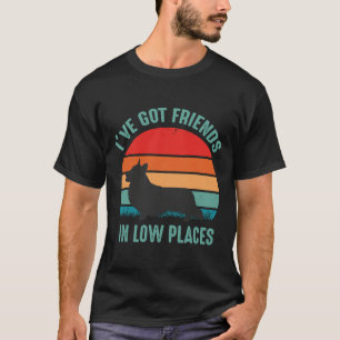 Die sonnige Dackel, die ich an günstigen Orten Got T-Shirt