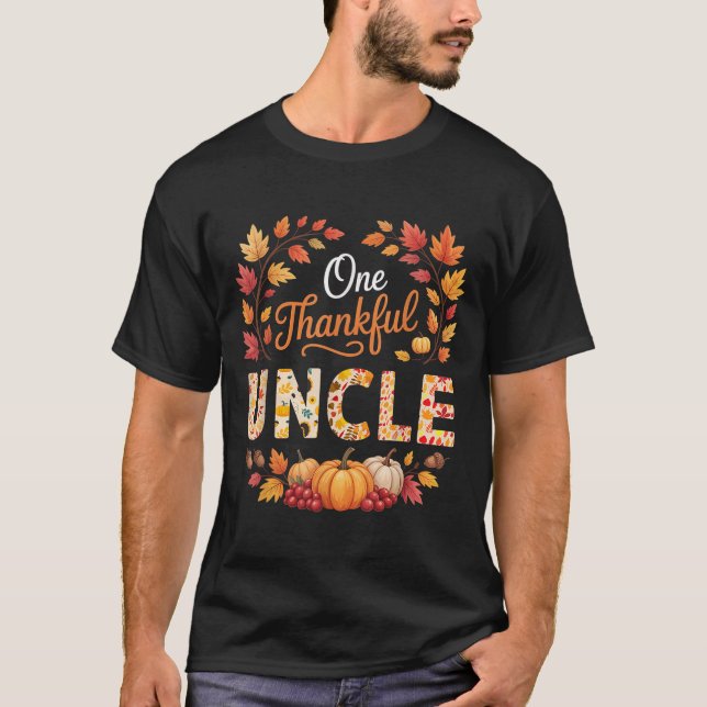 Die sonnige, dankbare Onkel Frauen Männer fallen i T-Shirt (Vorderseite)