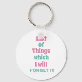 Die sonnige Erinnerung für vergessene Menschen ver Schlüsselanhänger