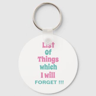 Die sonnige Erinnerung für vergessene Menschen ver Schlüsselanhänger