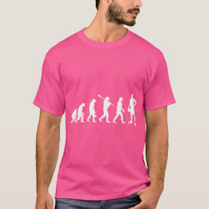 Die sonnige Evolution des Basketballspielers Joke T-Shirt
