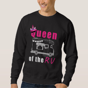 Die sonnige Königin des Rv-T-Shirts für Coole Weib Sweatshirt