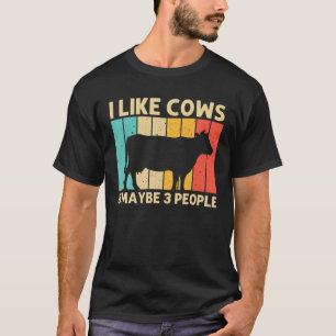 Die sonnige Kuh für Männer Frauen Tierkuh liebt Da T-Shirt