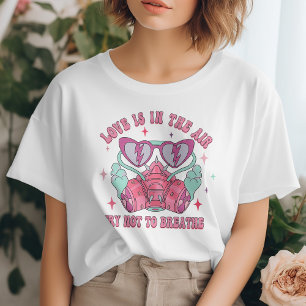 Die sonnige Liebe ist in der Luft, versuchen Sie n T-Shirt