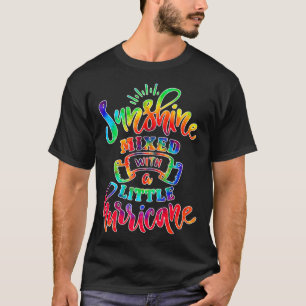 Die sonnige positive Nachricht Sonnenschein mit we T-Shirt