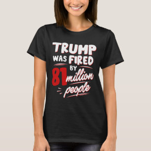 Die sonnige Wahl Trumps wurde von 81 Millionen Men T-Shirt