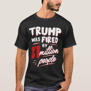 Die sonnige Wahl Trumps wurde von 81 Millionen Men T-Shirt