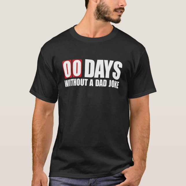 Die sonnigen 00 Tage ohne Vater T-Shirt (Vorderseite)