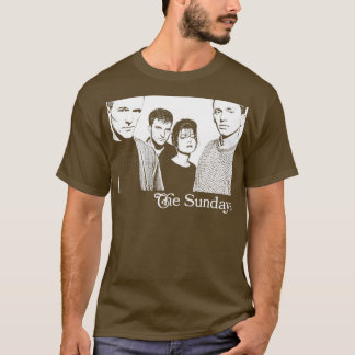 Die sonnigen 90er Jahre Retro Fan Art T-Shirt