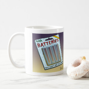 Die sonnigen Batterien sind nicht im Preis inbegri Kaffeetasse