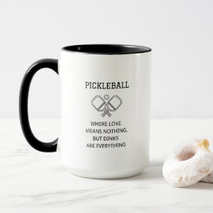 Die sonnigen Pickleball-Dinks sind alles, was die Tasse
