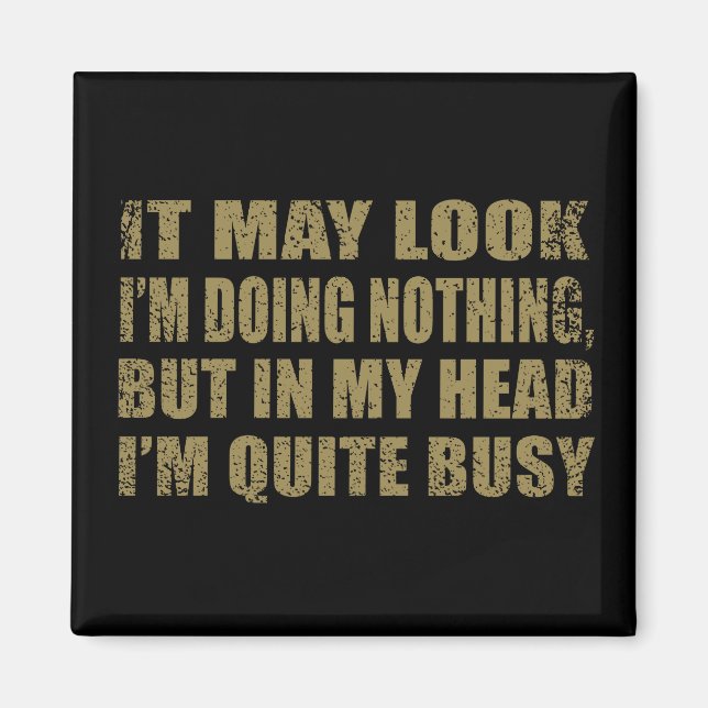 Die sonnigen sarkastischen Redewendungen, berühmte Magnet (Vorne)