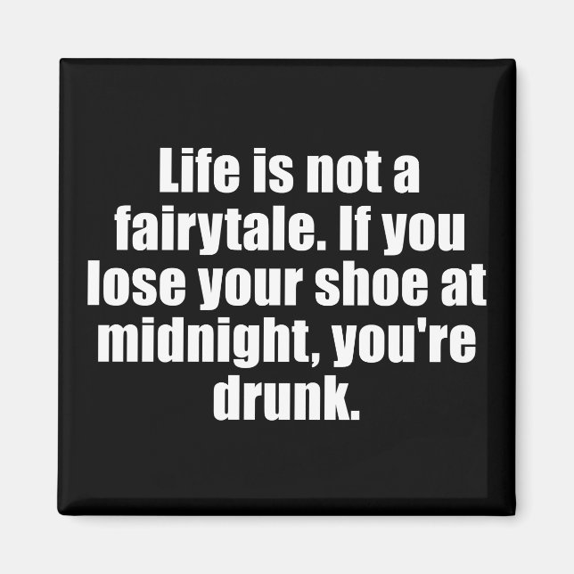 Die sonnigen sarkastischen Redewendungen, berühmte Magnet (Vorne)