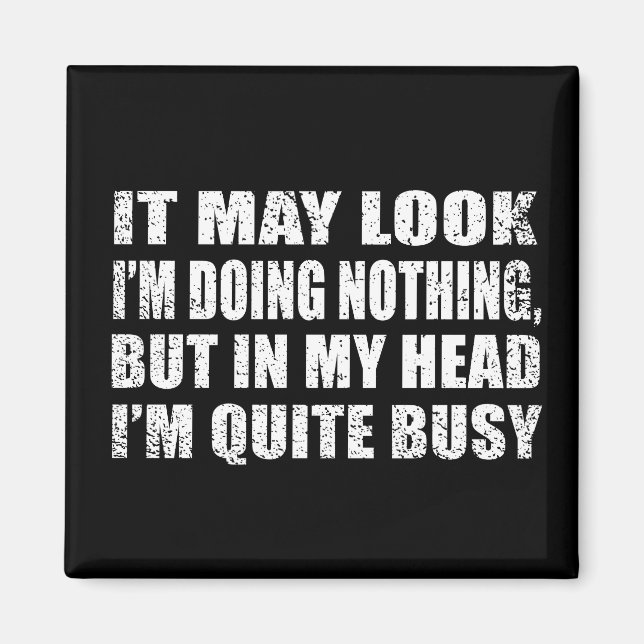 Die sonnigen sarkastischen Redewendungen, berühmte Magnet (Vorne)