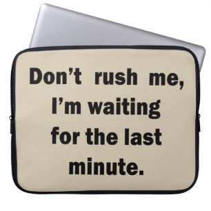 Die sonnigen sarkastischen Redewendungen Laptopschutzhülle