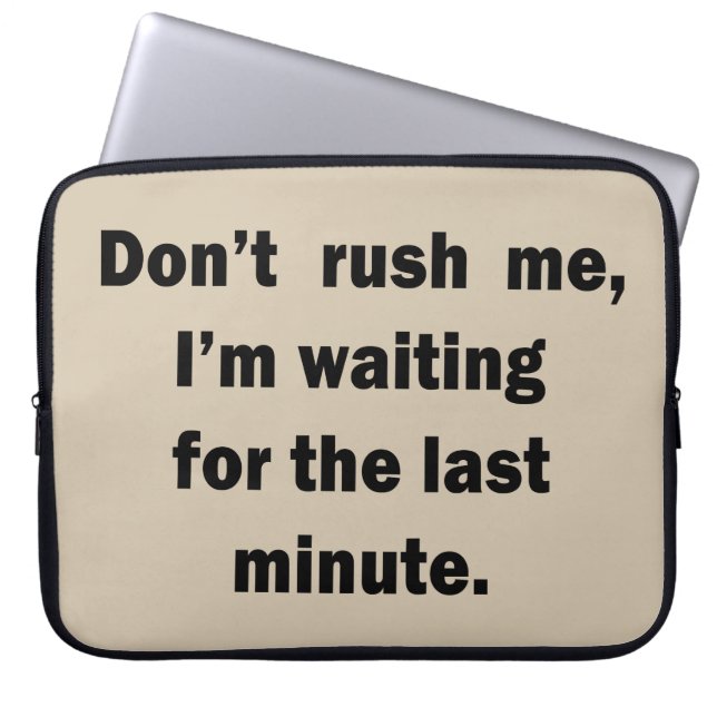 Die sonnigen sarkastischen Redewendungen Laptopschutzhülle (Vorderseite)