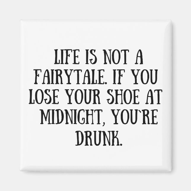 Die sonnigen sarkastischen Redewendungen Magnet (Vorne)