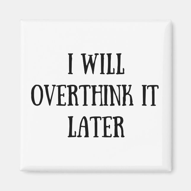 Die sonnigen sarkastischen Redewendungen Magnet (Vorne)