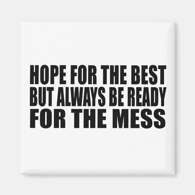 Die sonnigen sarkastischen Redewendungen Magnet (Vorne)