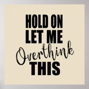 Die sonnigen sarkastischen Redewendungen Poster