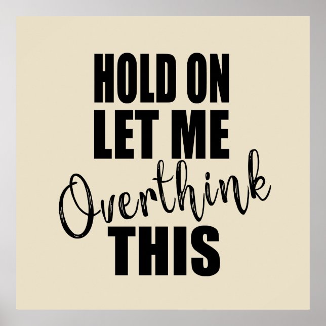 Die sonnigen sarkastischen Redewendungen Poster (Vorne)