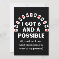 Die sonnigen Spades I Got sechs und eine mögliche 