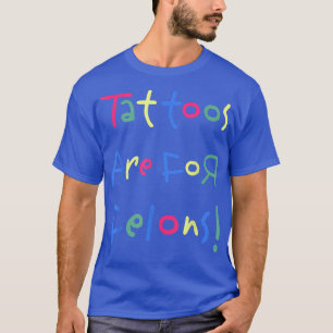 Die sonnigen Tattoos sind für Felsen T-Shirt