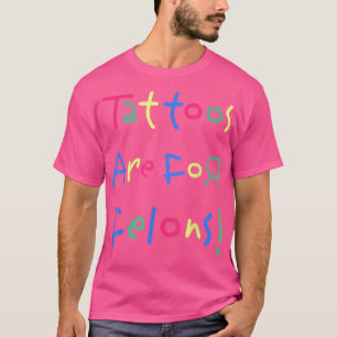Die sonnigen Tattoos sind für Felsen T-Shirt