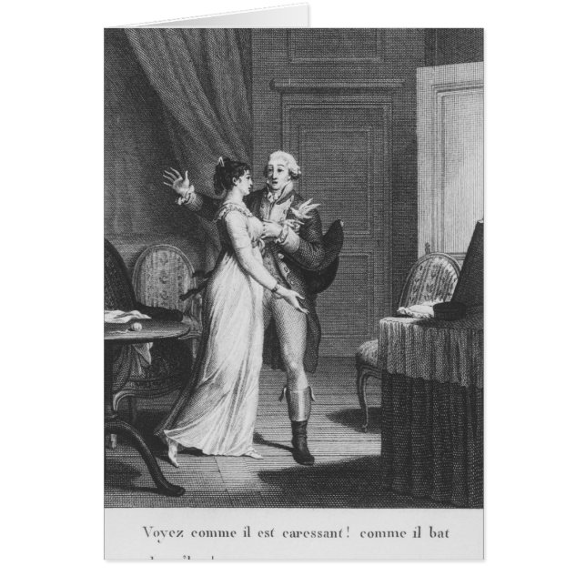 Die Sorgen von Werther' (Vorne)