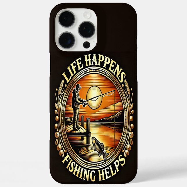 Die Sorgen wegzudrehen Case-Mate iPhone Hülle (Rückseite)