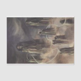 Die Soule des Berges (von Remedios Varo) Seidenpapier