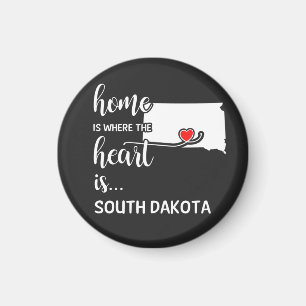 Die South Dakota Zuhause ist das Herzstück Magnet