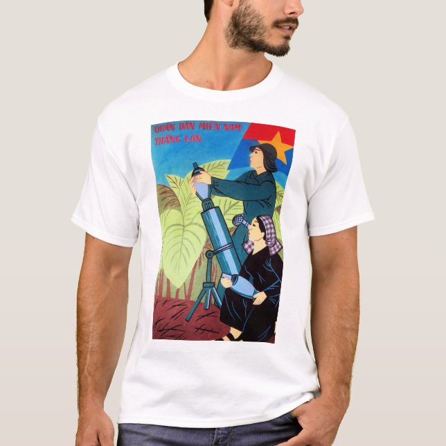 Die South Vietnam Army Won Big! Vietnam Propaganda T-Shirt (Vorderseite)