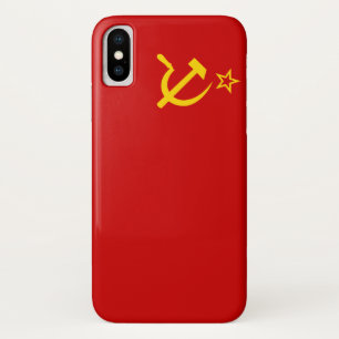 Die Sowjetunions-Flagge Case-Mate iPhone Hülle