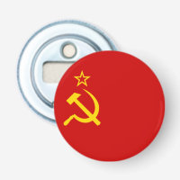 Die Sowjetunions-Flagge