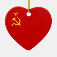 Die Sowjetunions-Flagge
