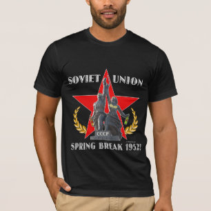 Die Sowjetunions-Frühjahrsferien 1952 (Dunkelheit) T-Shirt