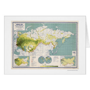 Die Sowjetunions-Karte 1926