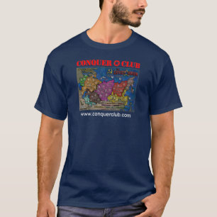 Die Sowjetunions-Karte T-Shirt