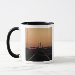 Die Soyuz Abschussrampe Tasse