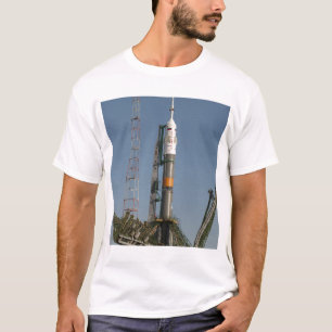 Die Soyuz Rakete kurz nach Ankunft T-Shirt