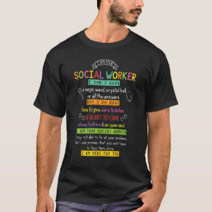 Die Sozialarbeiter haben keinen Zauberstab und hab T-Shirt