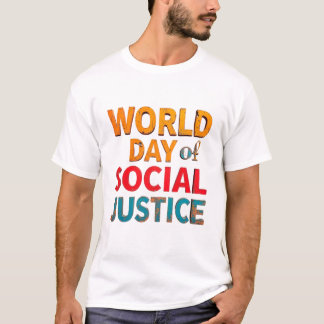 Die soziale Gerechtigkeit verkörpert die Gleichhei T-Shirt
